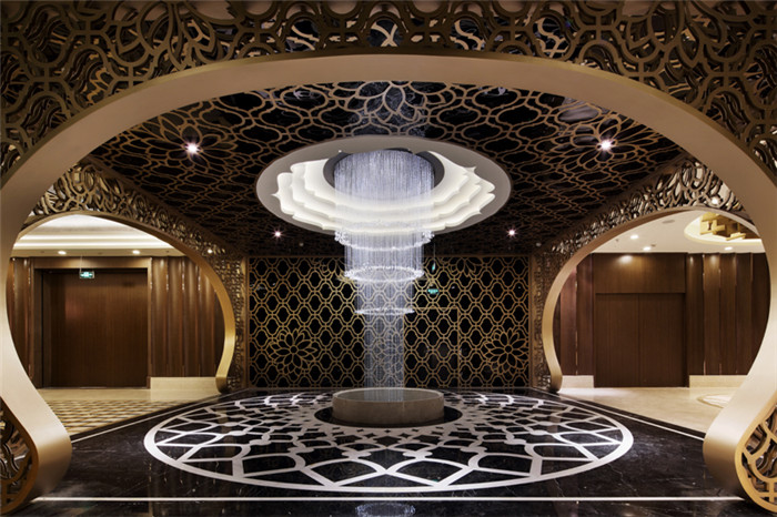 尊貴高雅的會(huì)所空間