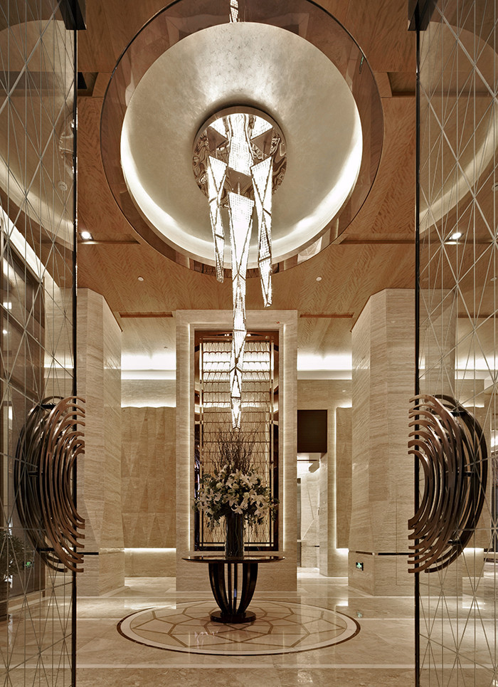 高雅大氣的售樓處設(shè)計案例