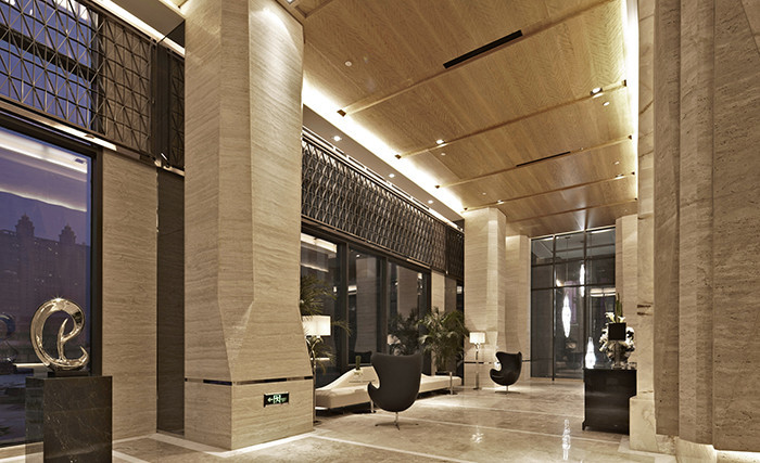 現(xiàn)代時尚售樓處設(shè)計理念