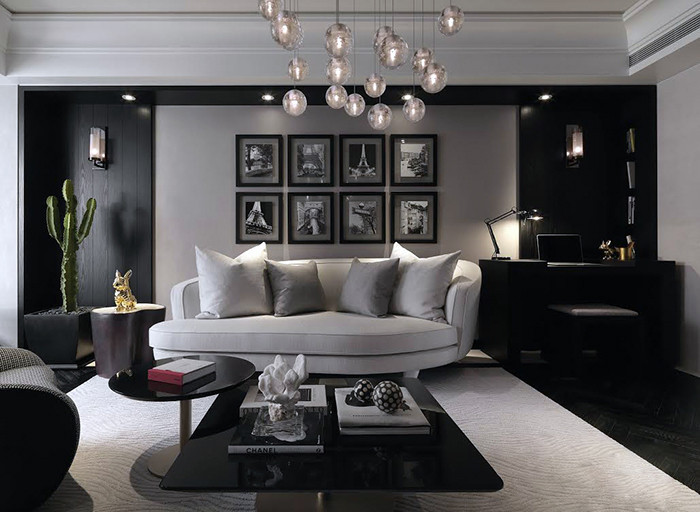 別墅陳設(shè)設(shè)計(jì)案例