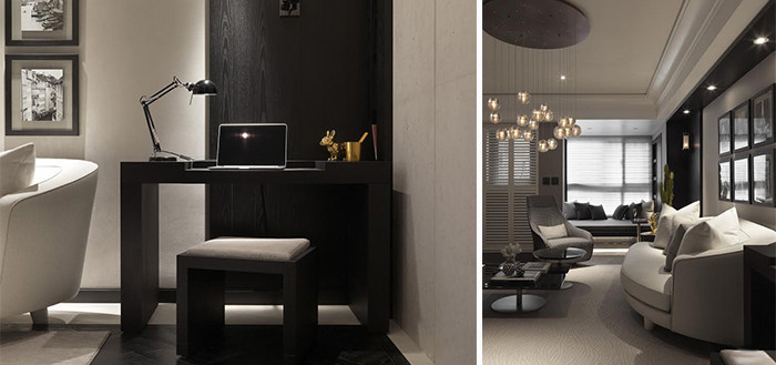 富有質(zhì)感的別墅軟裝設(shè)計(jì)方案