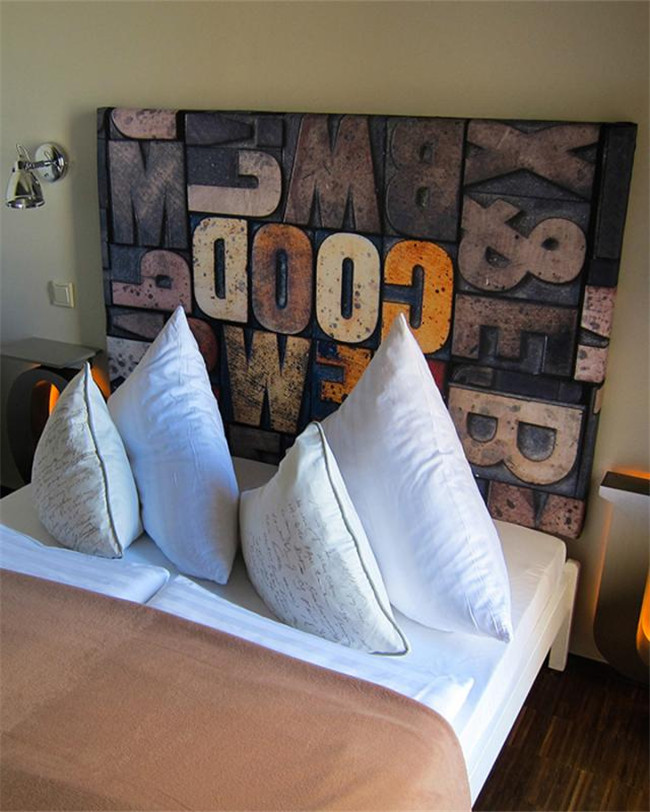 酒店客房設(shè)計一角