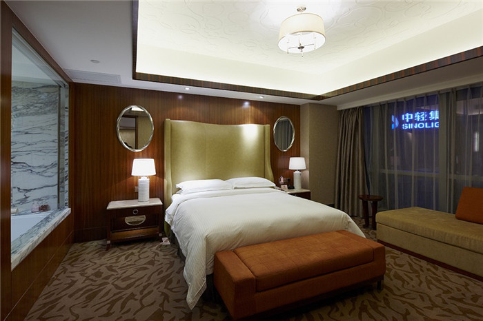 溫馨的酒店客房設(shè)計