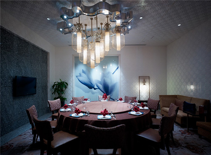 豪華的酒店餐廳設(shè)計