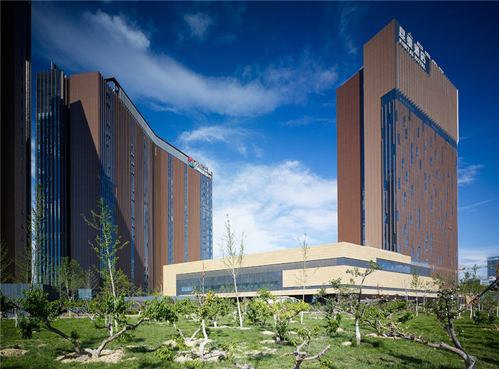 昆泰望京五星級酒店設計