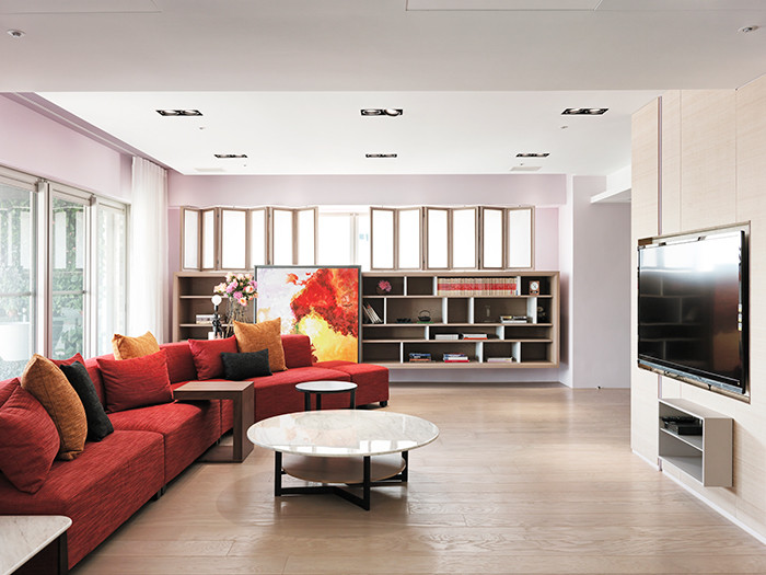 國際范兒時尚別墅設(shè)計圖