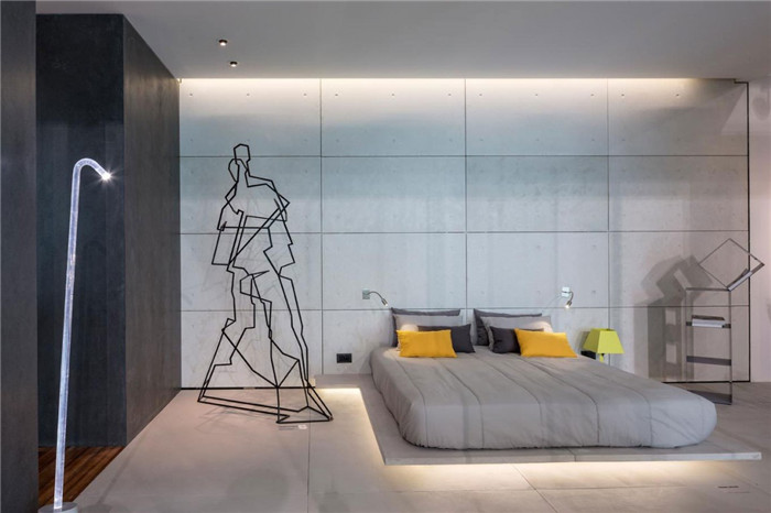 舒適的酒店客房設計