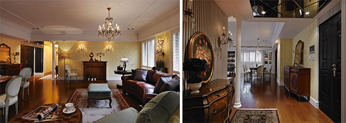 古典風(fēng)格別墅設(shè)計(jì)效果圖