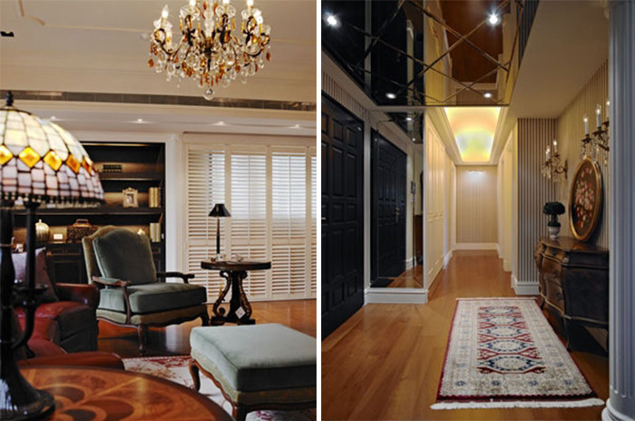 歐洲莊園式別墅豪宅設(shè)計(jì)方案