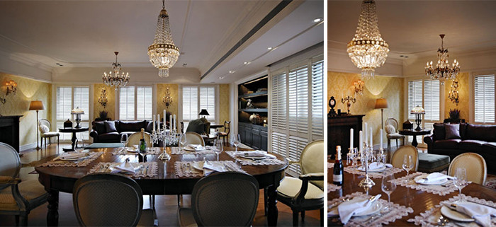 古典歐式別墅設(shè)計(jì)案例