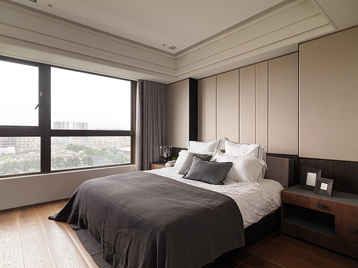 現(xiàn)代開闊的單層別墅設(shè)計案例