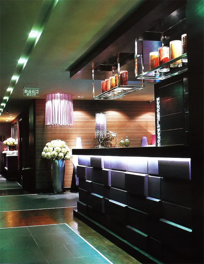 紫金灣現(xiàn)代酒店設計