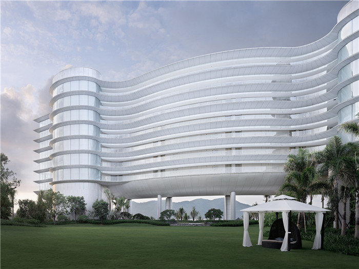 威斯汀度假酒店：獨特的外觀設(shè)計