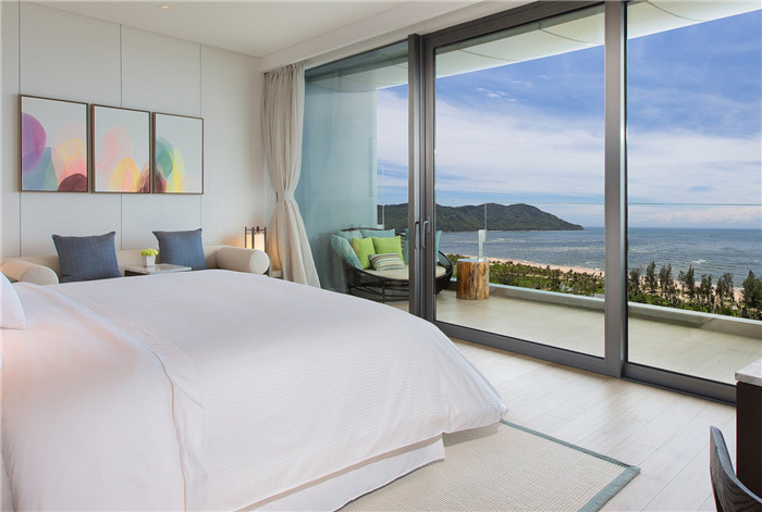 海濱度假酒店客房設(shè)計