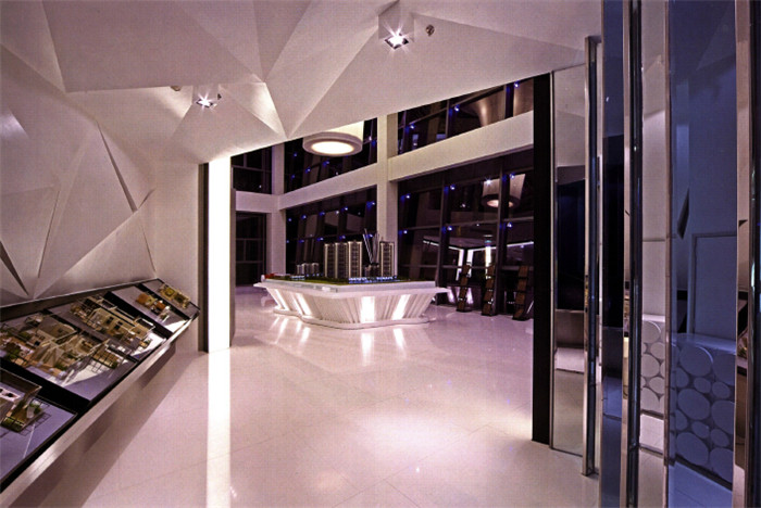 深圳大公館售樓部設計