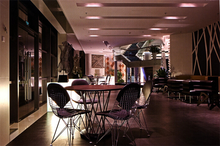 現代時尚的深圳大公館售樓部設計案例賞析