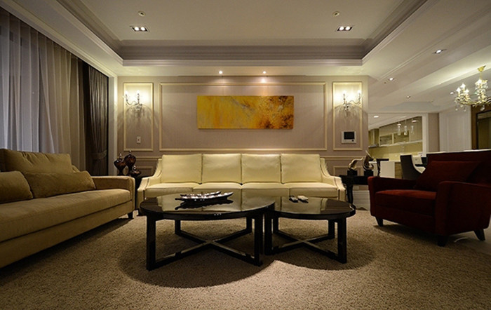 新古典風(fēng)格別墅設(shè)計(jì)案例