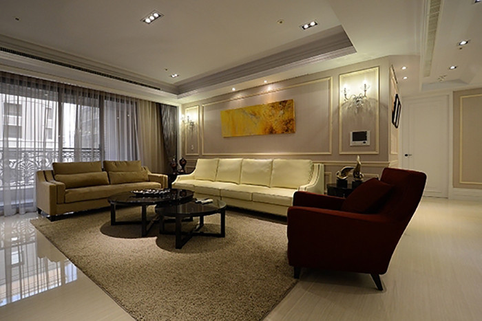 古典風(fēng)格別墅客廳設(shè)計(jì)效果圖