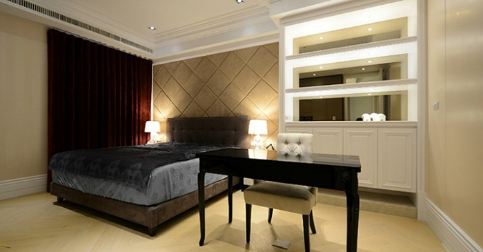 古典風(fēng)格舒適別墅臥室設(shè)計(jì)