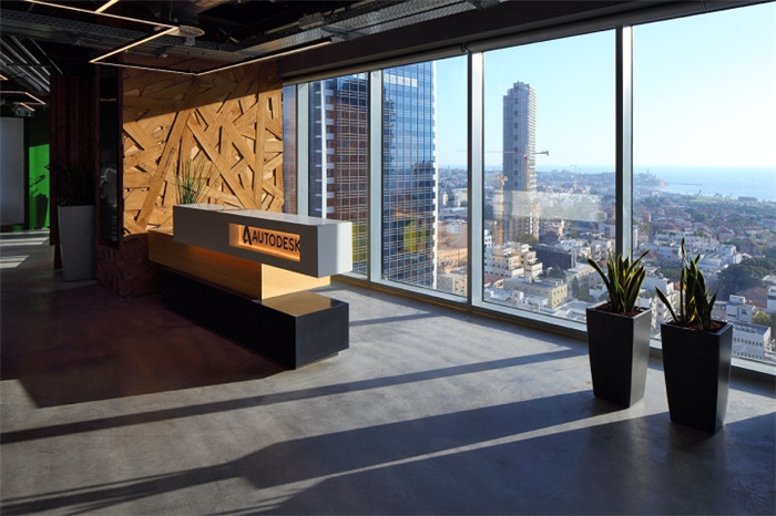 Autodesk特拉維夫辦公室設(shè)計(jì)
