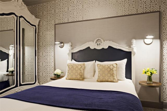 高雅的酒店客房空間設(shè)計