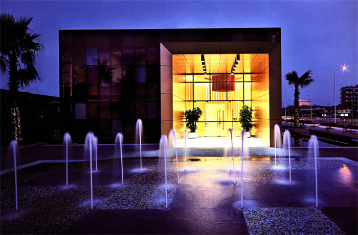 福州陽(yáng)光新城銷(xiāo)售中心設(shè)計(jì)