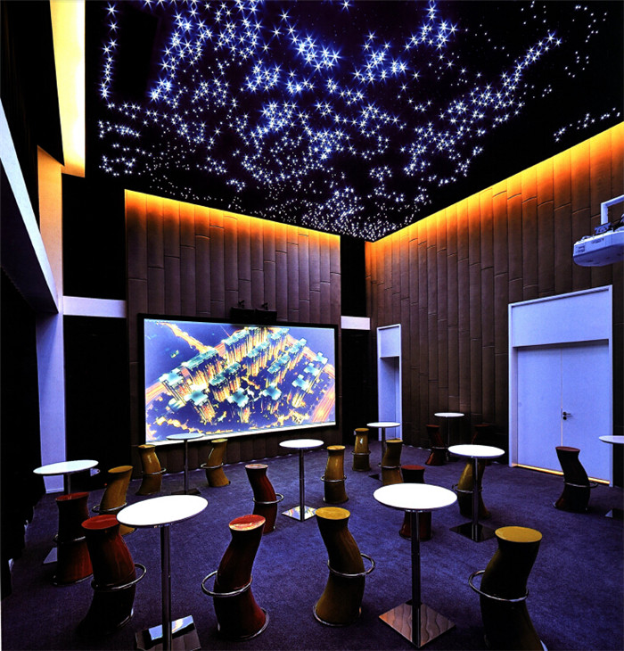 時(shí)尚售樓處影音室設(shè)計(jì)方案