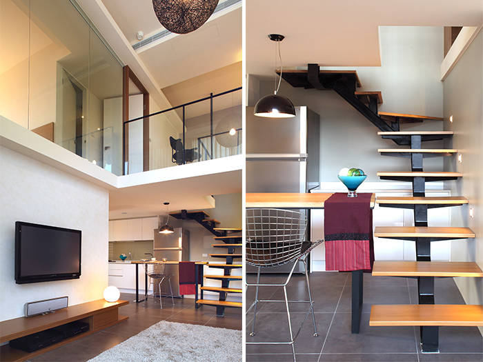 復(fù)式別墅設(shè)計(jì)效果圖