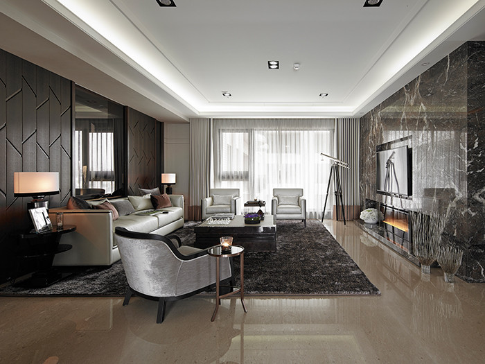 英倫風(fēng)情精品別墅設(shè)計(jì)案例