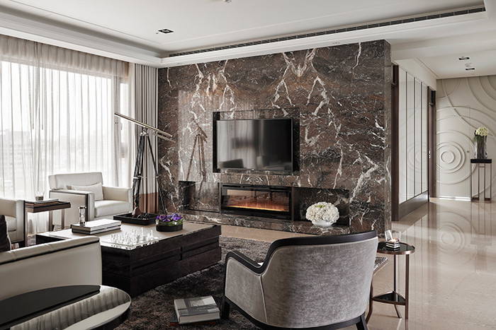 英式古典高檔別墅設(shè)計(jì)效果圖