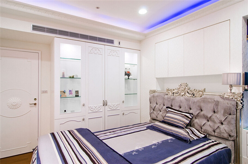 陳公館  法式新古典大器別墅男孩房設(shè)計(jì)方案