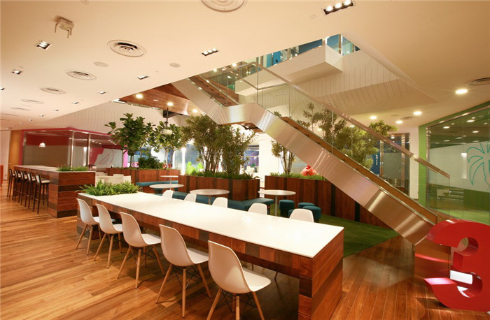 活躍的辦公空間設(shè)計