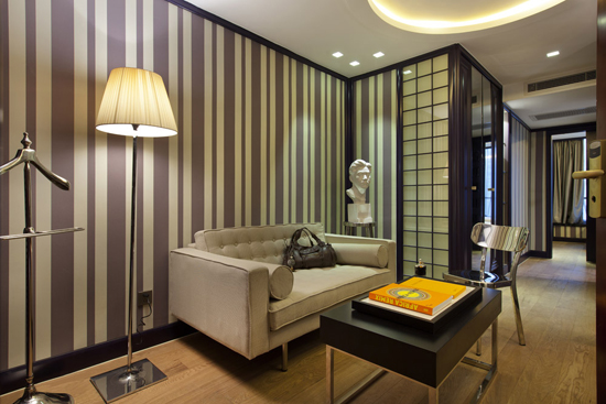 時尚高雅的酒店空間