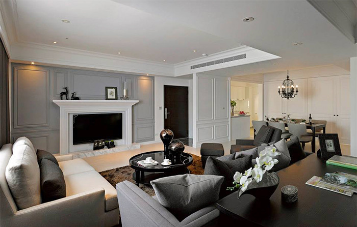 現(xiàn)代新古典風(fēng)格別墅設(shè)計案例