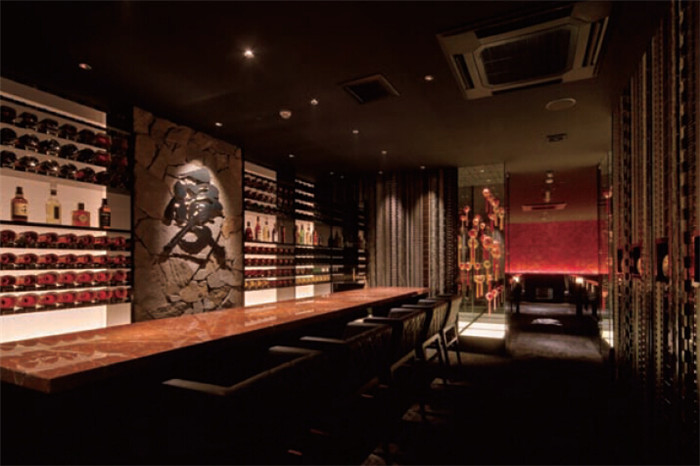 現(xiàn)代日式娛樂會所設(shè)計方案