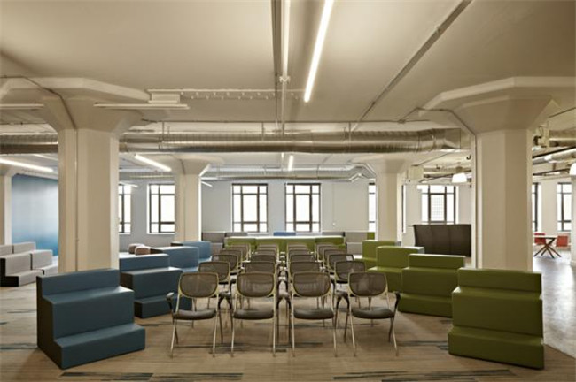 辦公室設(shè)計案例欣賞