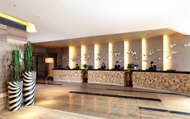 現(xiàn)代時(shí)尚酒店空間設(shè)計(jì)