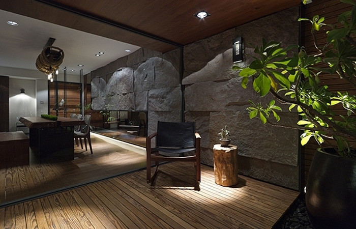 返璞歸真的原生態(tài)單層別墅設(shè)計方案賞析