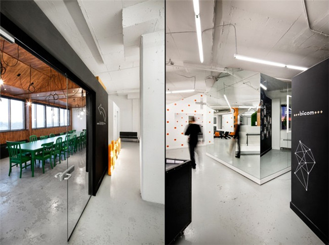 特色的辦公設計