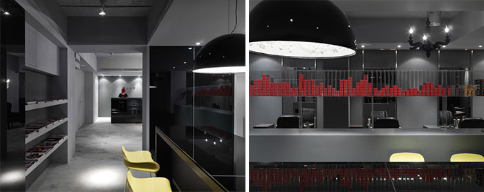 Lounge Bar 美發(fā)會所設計方案