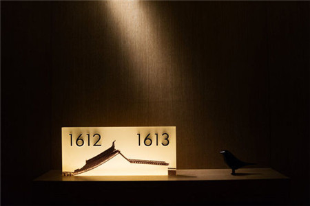 別致的設(shè)計(jì)：蘇州凱悅酒店房間門(mén)牌號(hào)