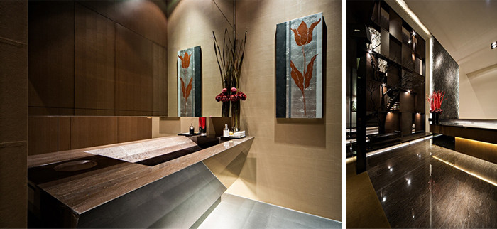 現(xiàn)代時尚的售樓處設(shè)計效果圖