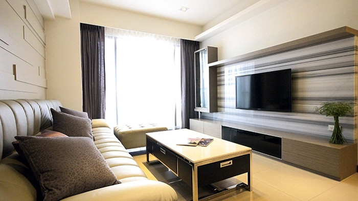 現(xiàn)代簡約的豪宅設(shè)計方案