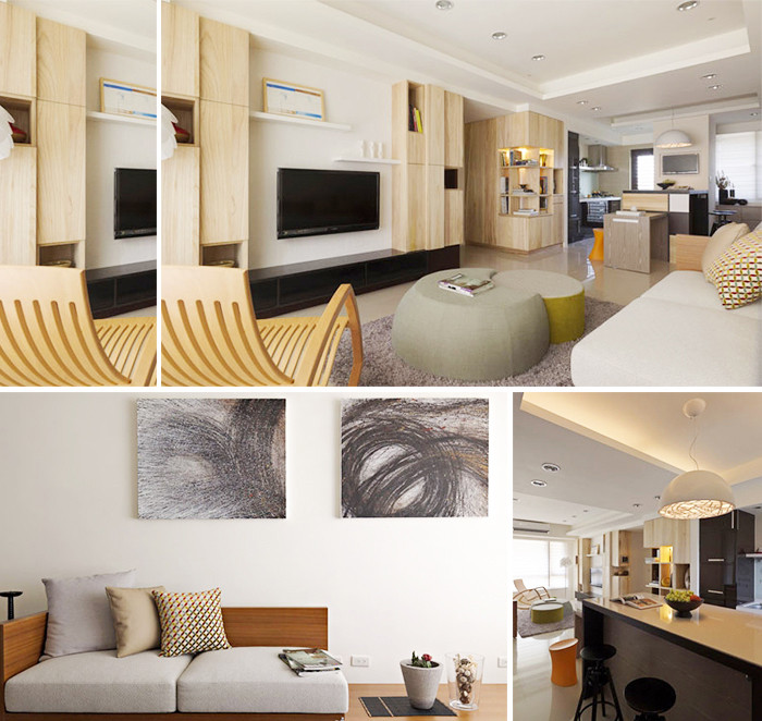 木質(zhì)清新豪宅設(shè)計案例