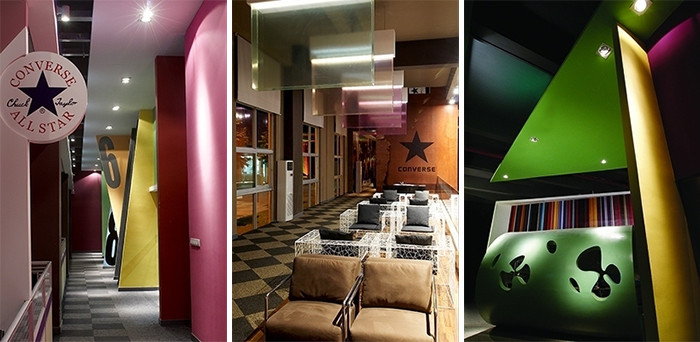 特色辦公室空間設(shè)計案例