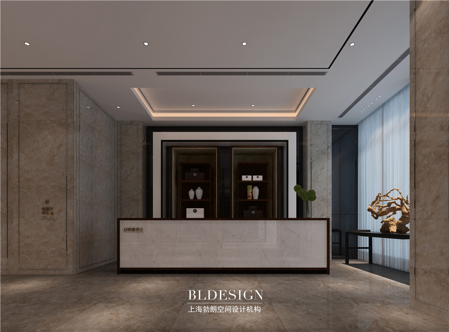 駐馬店蘭澤水舍精品主題酒店設(shè)計實景圖