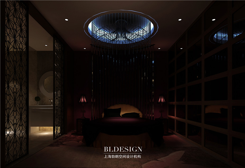 情侶層客房設(shè)計效果圖