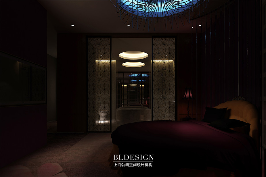 微妙的情侶客房空間設(shè)計