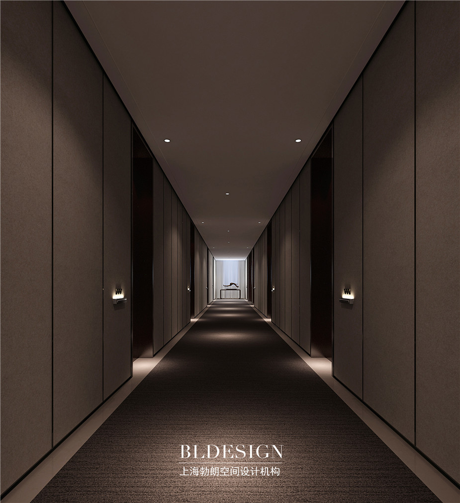 酒店商務層走廊設(shè)計
