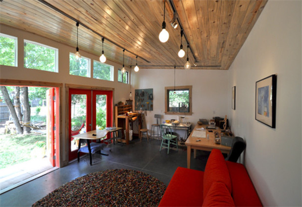 與自然和諧相處的辦公空間設(shè)計方案